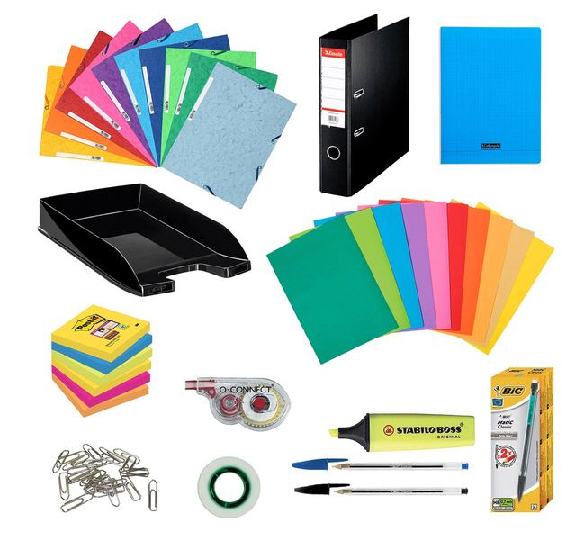 Fournitures de bureau